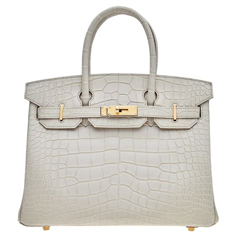 hermes matte alligator|Hermes alligator bag for sale.